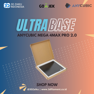 Original Anycubic Mega 4MAX Pro 2.0 Ultrabase Glass Bed